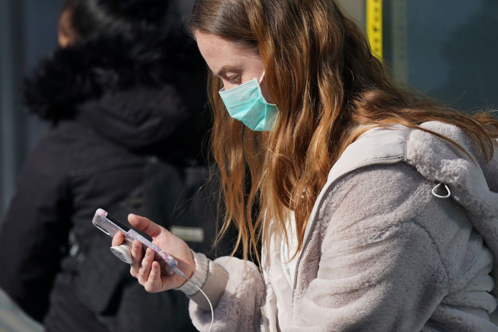 nationwide policy to wear face masks in shops and public transport goes into effect