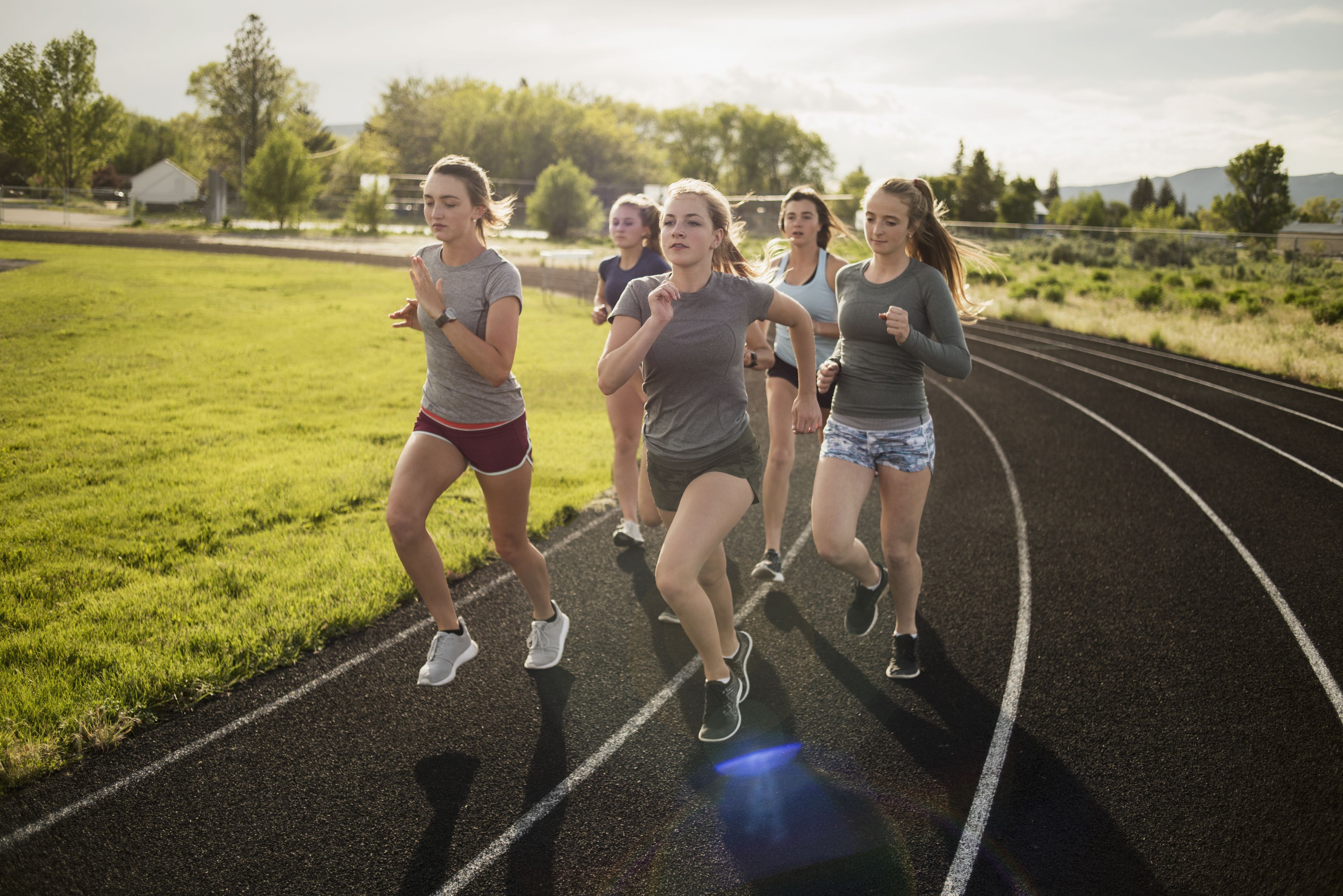 Kids Running - Tips for Girls Running During Puberty
