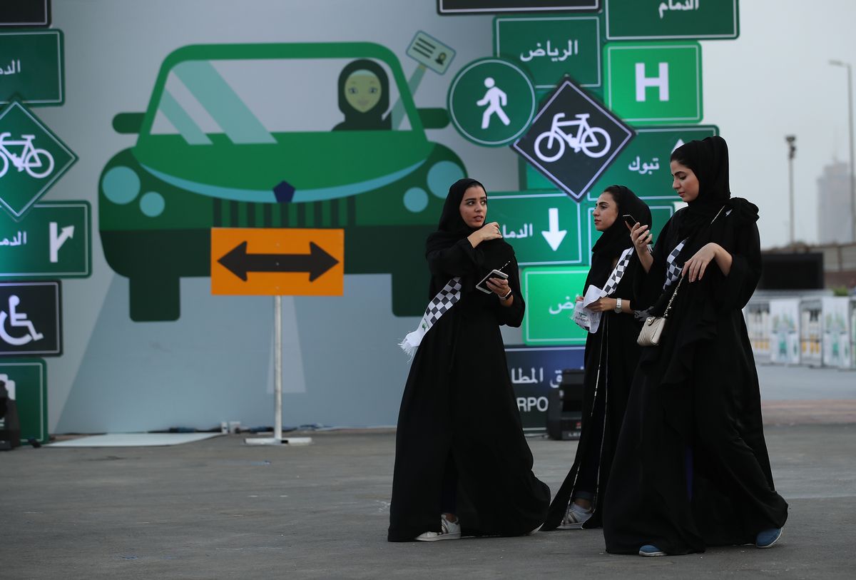 Saudi Women Prepare To Drive As Ban Nears End