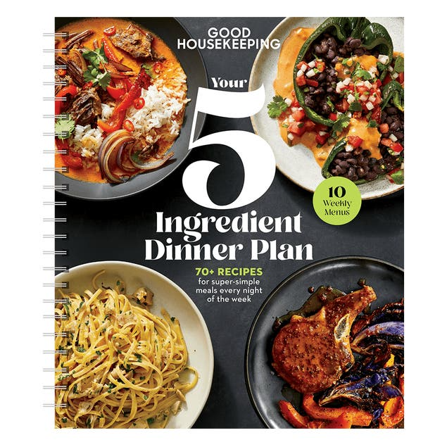 good housekeeping 5 ingredient dinner plan