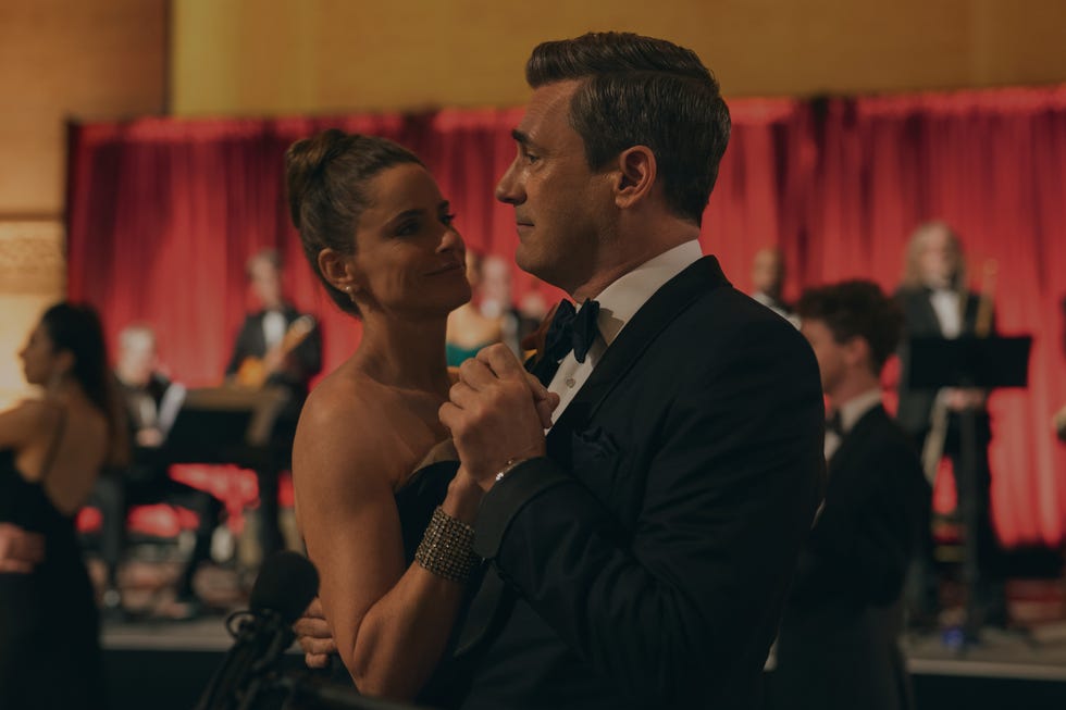 amanda peet ve jon hamm, arkadaşlarınız ve komşularınız