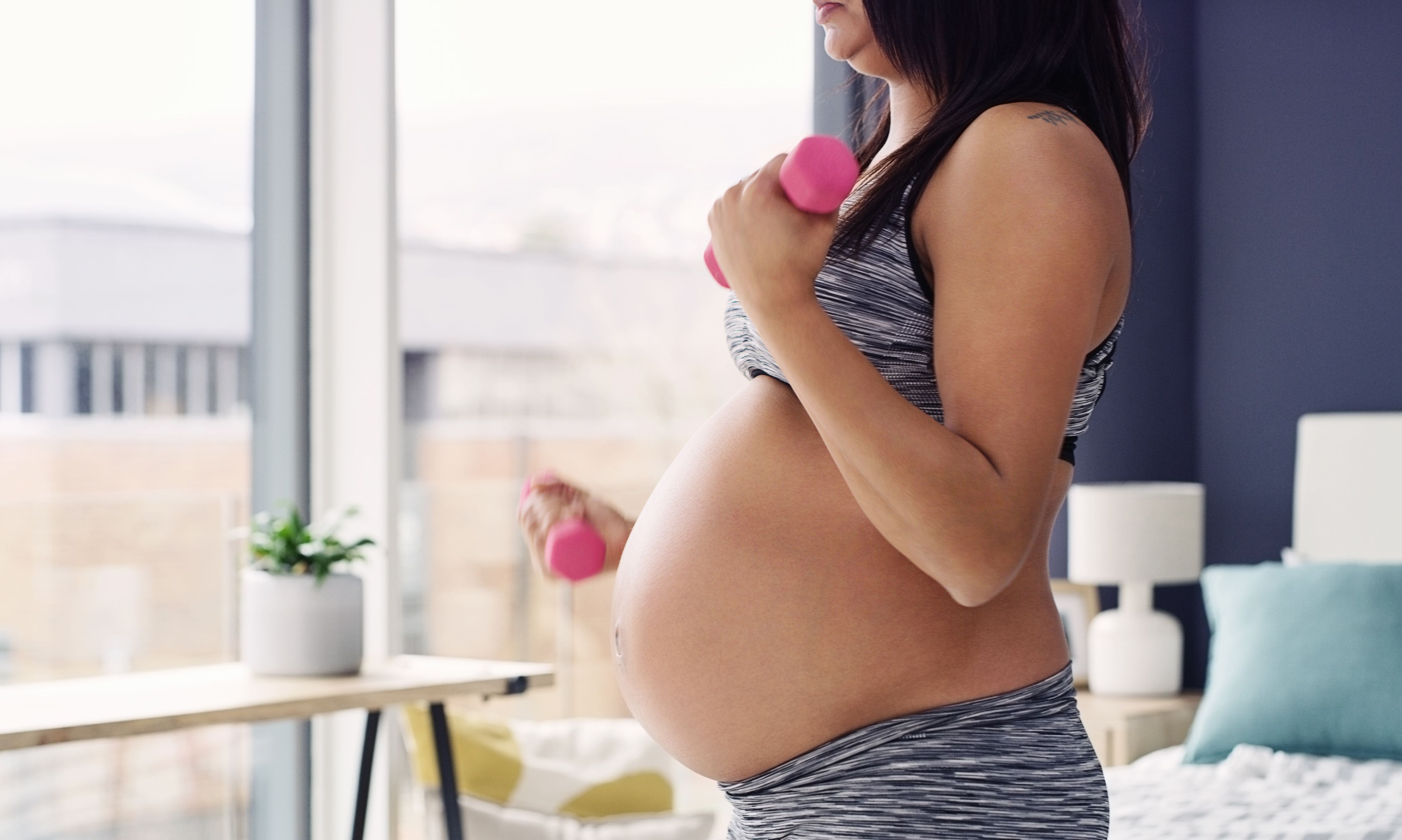 Exercise in supine position during pregnancy — FEMFITLIFE