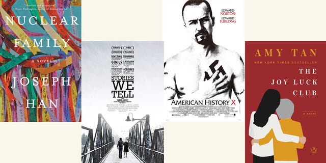 nuclear family, stories we tell, american history x, the joy luck club