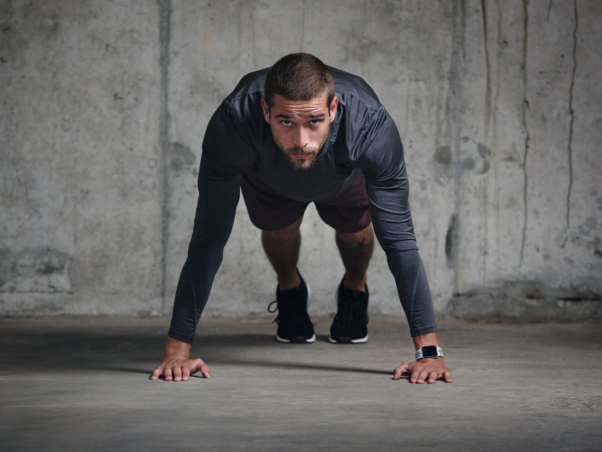 Nine Benefits of Doing Push-Ups Every Day. Nike CA