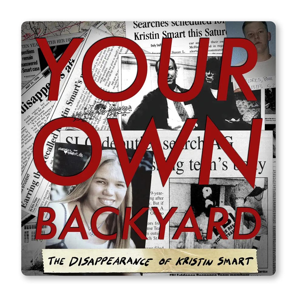your own backyard