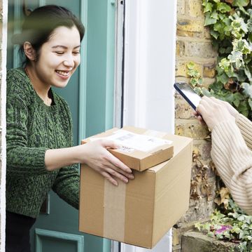 parcel delivery rights