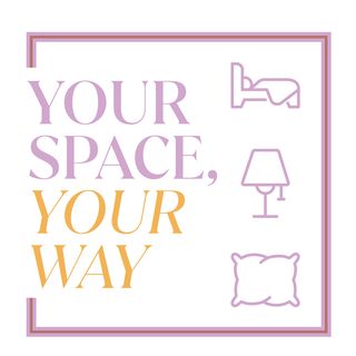 your space, your way logo,