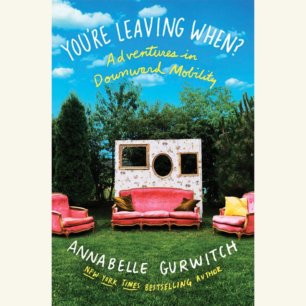 you’re leaving when, annabelle gurwitch