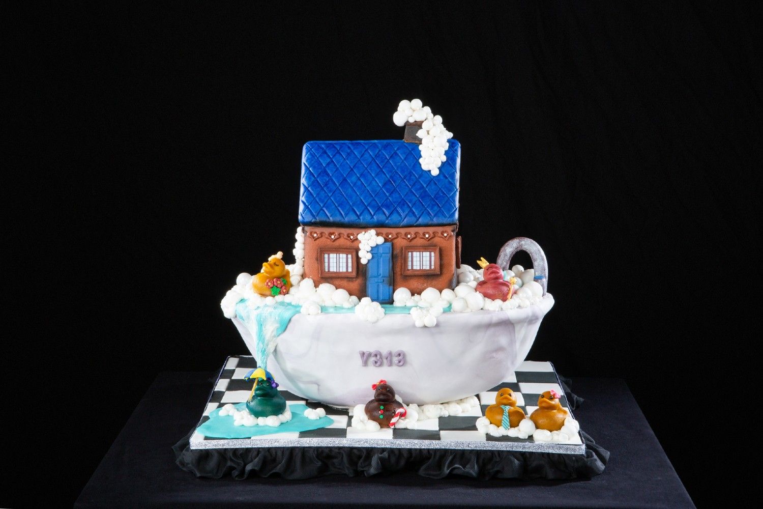 LV birthday cake ( Custom cake ), Food & Drinks, Homemade Bakes on Carousell