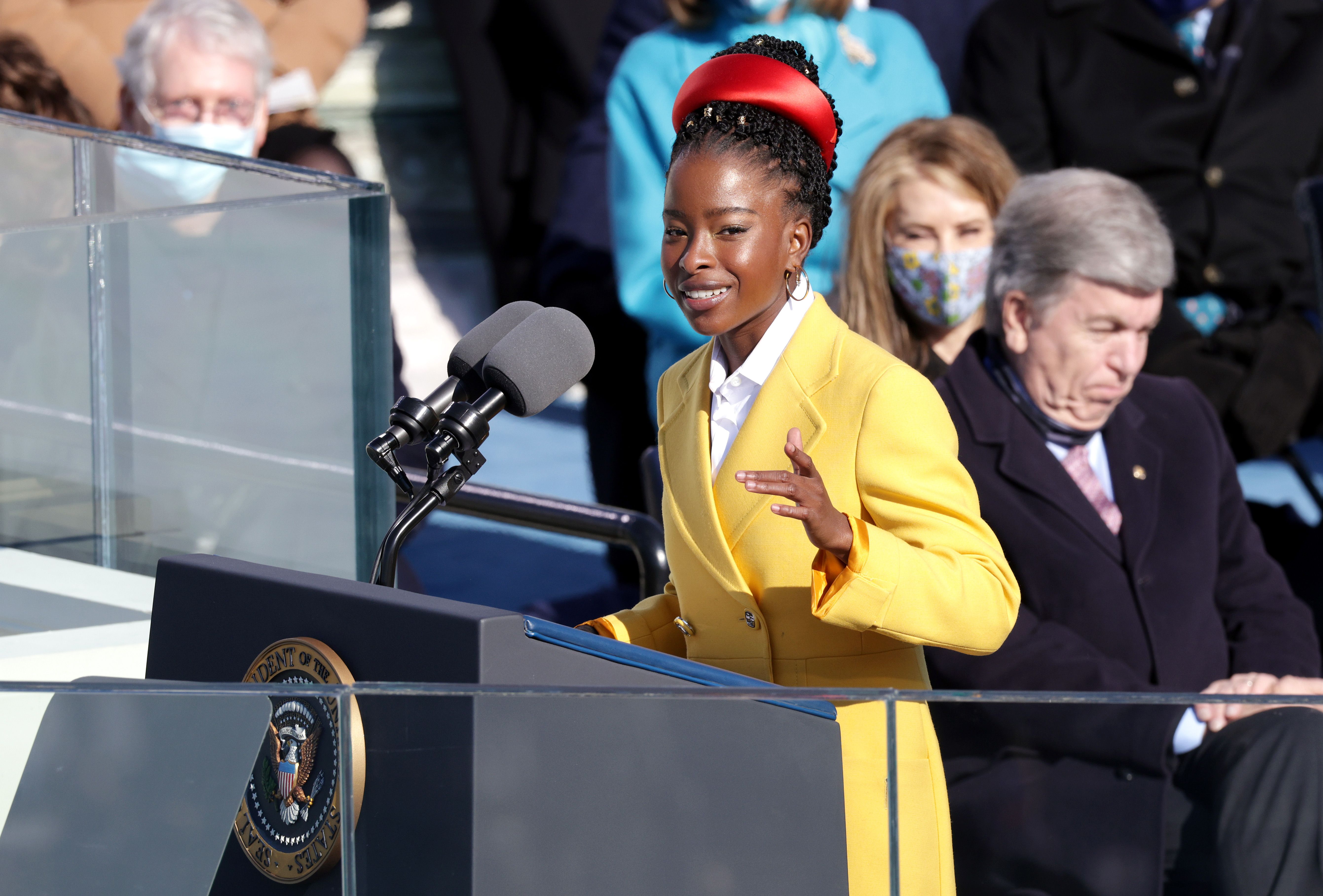 Amanda Gorman S Inauguration Poem The Hill We Climb Meaning