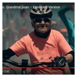 Peter, Sagan, vs. oude dame, e-bike