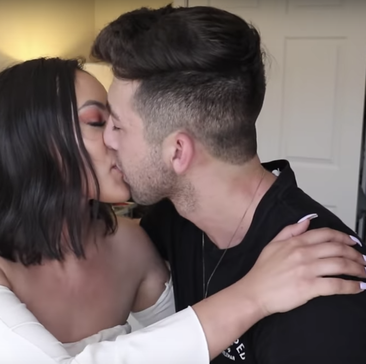 YouTuber horrifies fans after kissing his sister in latest 'prank' video