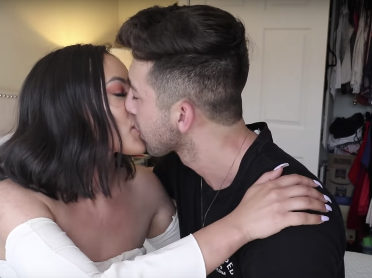 Brother Sister Kissing Sex - YouTuber horrifies fans after kissing his sister in latest 'prank' video