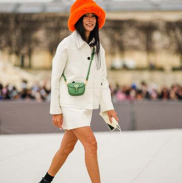 street style  day two    paris fashion week   womenswear fw 2022 2023