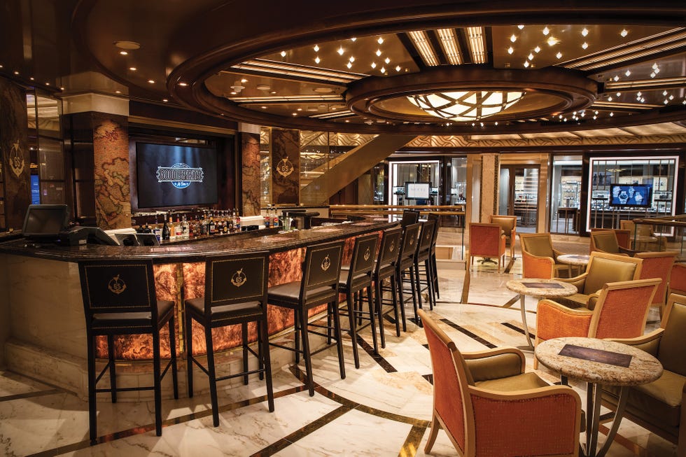 sky princess bar