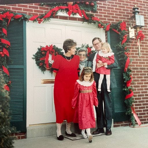 elizabeth chambers with her family