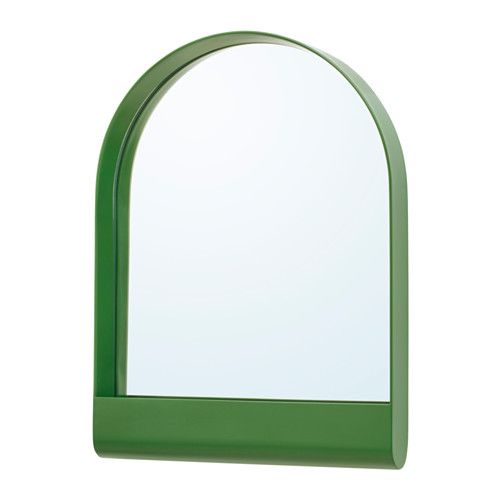 Green, Arch, Mirror, Rectangle, Architecture, Picture frame, 