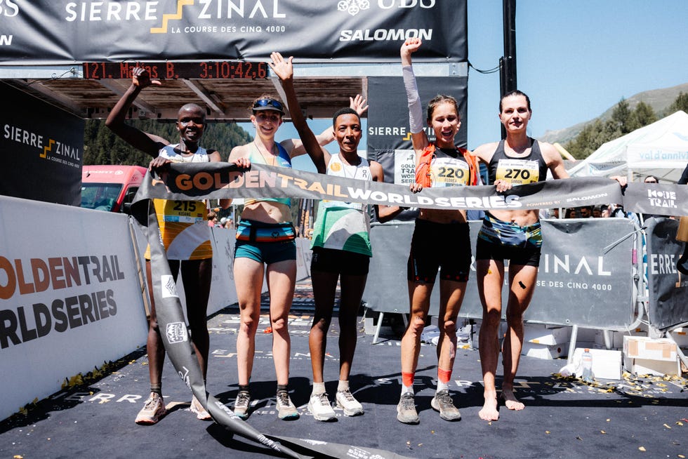 la top 5 femminile della sierre