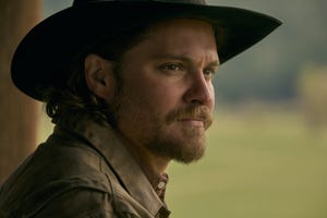 luke grimes as kayce dutton on episode 509 of paramount network\s yellowstone