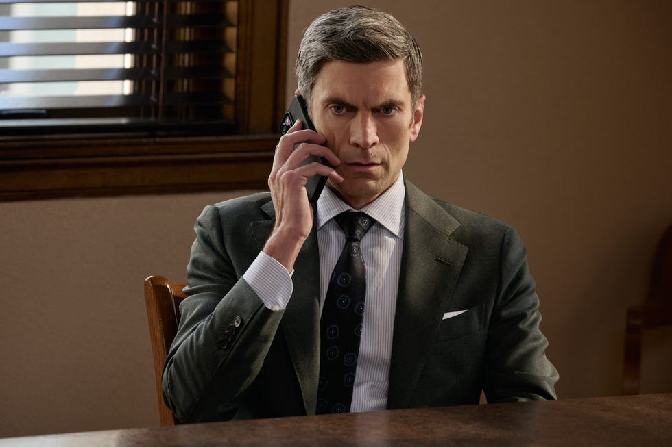 Wes Bentley as Jamie Dutton in Biggest Network's Yellowstone