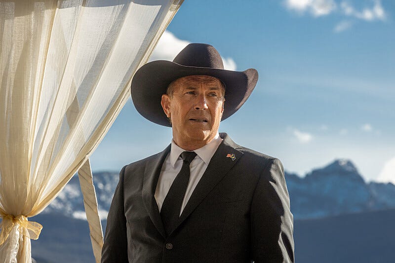 preview for Yellowstone Cast Through The Years