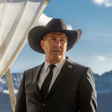 kevin costner as john dutton in yellowstone
