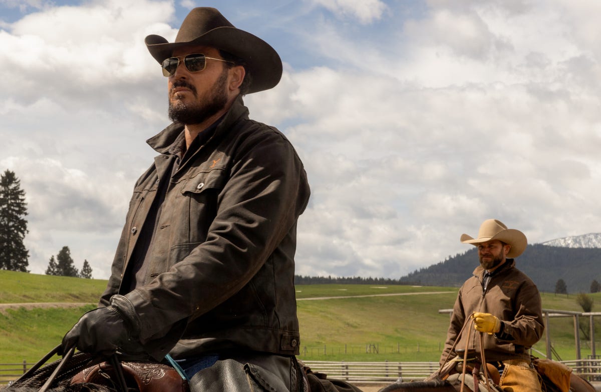 preview for Yellowstone: Season 5 part 2 - Official Trailer (Paramount+)
