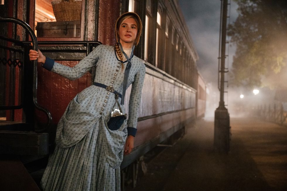 pictured isabel may as elsa of the paramount original series 1883 photo cr emerson millerparamount © 2021 mtv entertainment studios all rights reserved