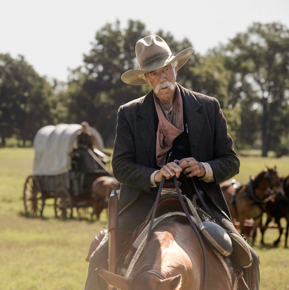 102 pictured sam elliott as shea of the paramount original series 1883 photo cr emerson millerparamount c 2021 mtv entertainment studios all rights reserved