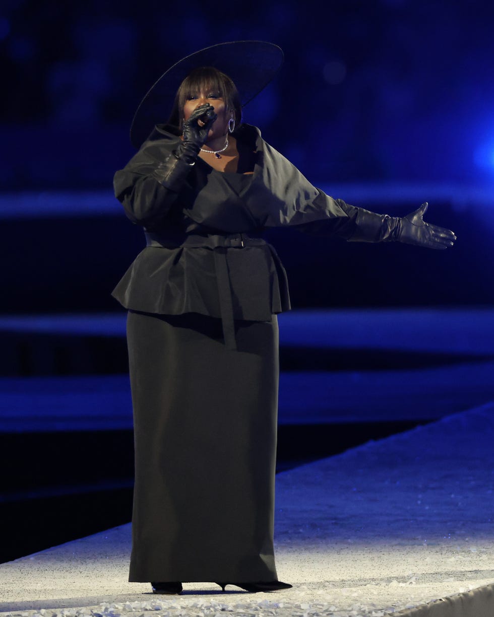 paris, france august 11 enter caption here during the closing ceremony of the olympic games paris 2024 at stade de france on august 11, 2024 in paris, france photo by pascal le segretaingetty images