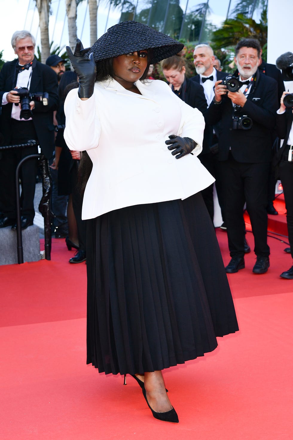 cannes, france may 16 yseult attends the megalopolis red carpet at the 77th annual cannes film festival at palais des festivals on may 16, 2024 in cannes, france photo by dominique charriauwireimage