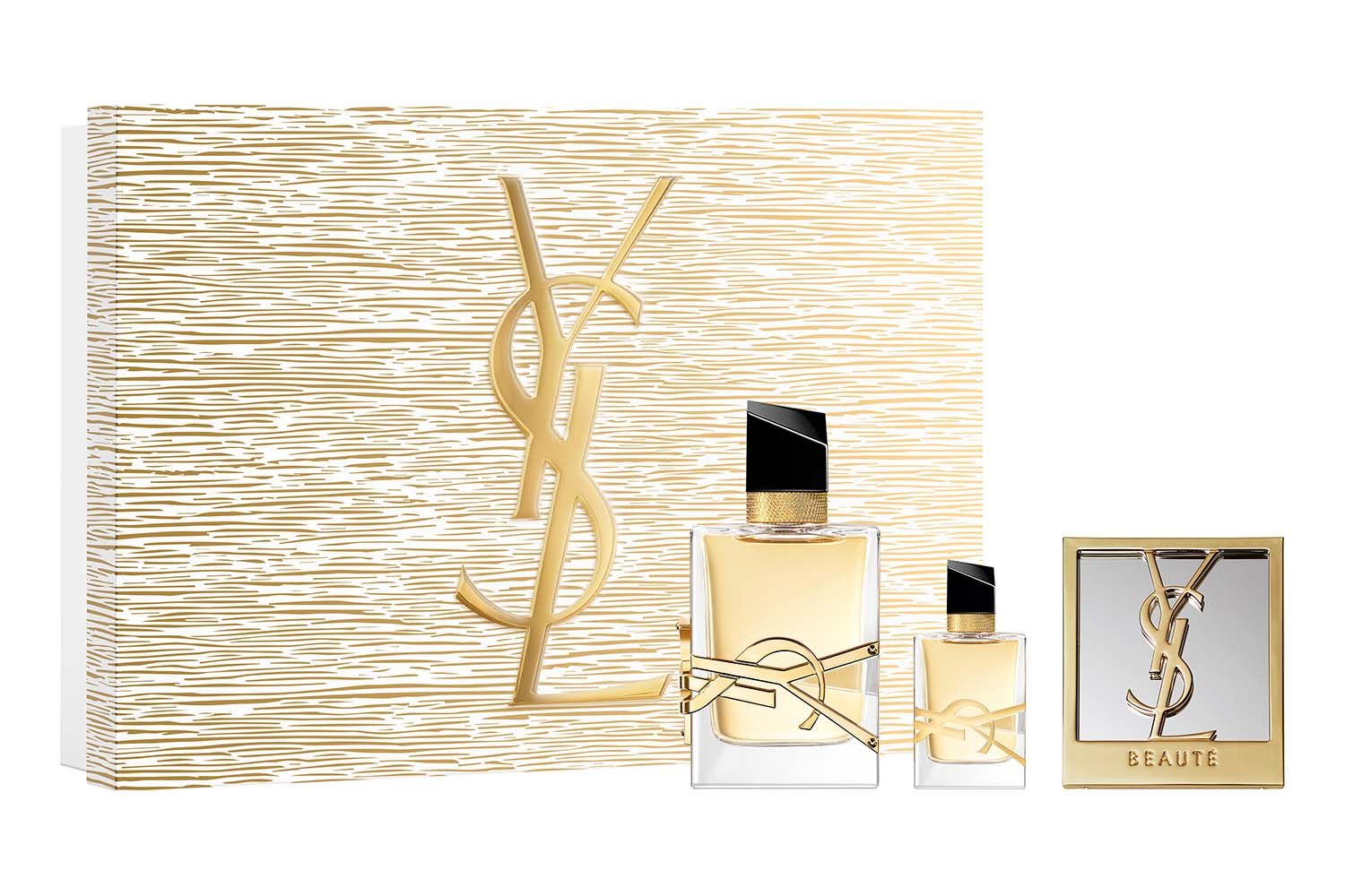 Yves Saint Laurent 香水 3本セット クリスマスコフレ イヴ・サンローラン23年クリスマスコフレ第3弾、人気