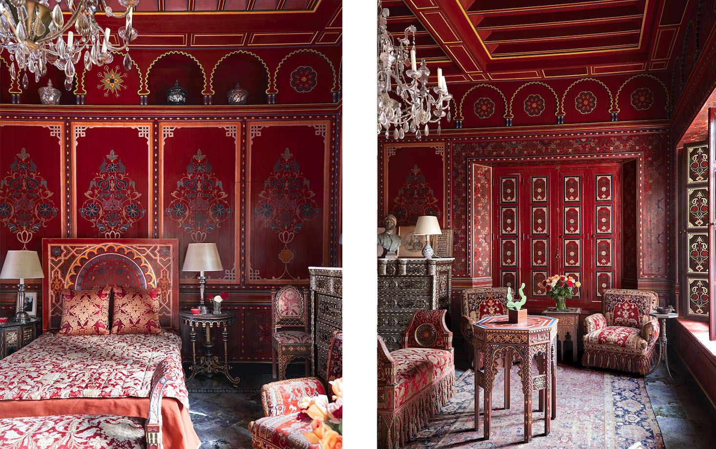 Inside Yves Saint Laurent's Home in Marrakesh   Private Tour of