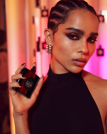 ysl beauty black opium campaign images