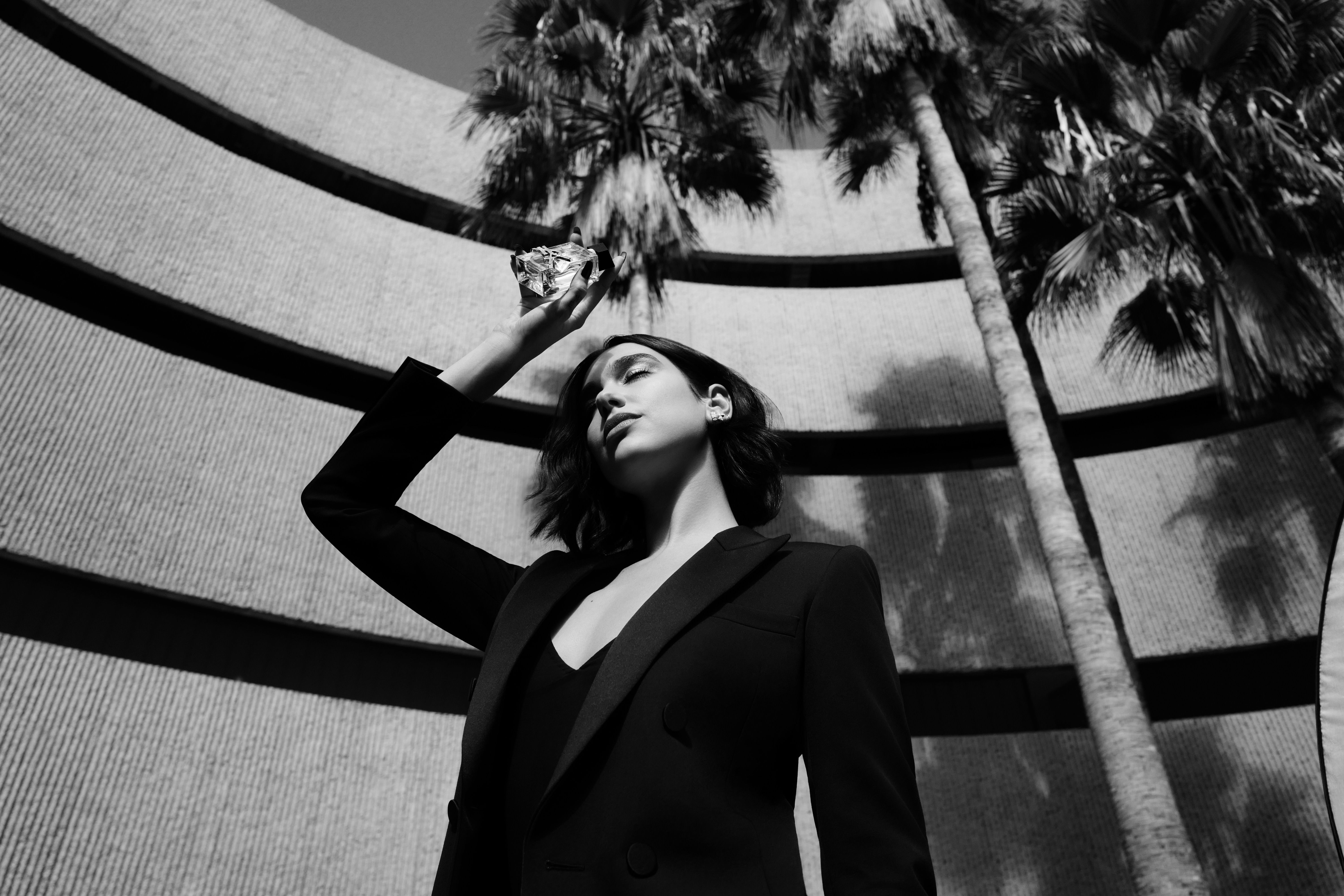 Dua Lipa on Her Yves Saint Laurent Beauty Libre Campaign and 'Freedom' Cover