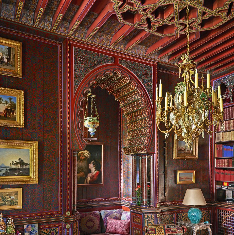 Inside Yves Saint Laurent\'s Home in Marrakesh - Private Tour of ...