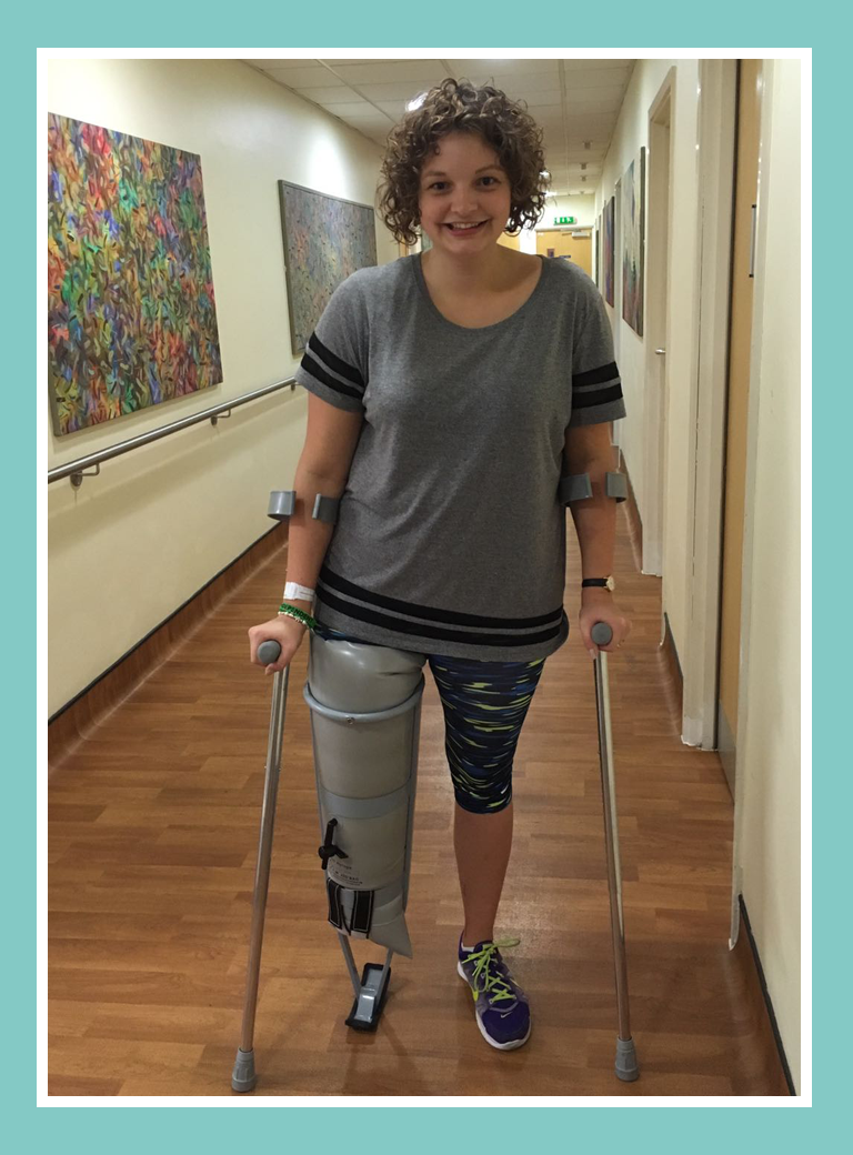 'Losing my leg, finding myself' - Good Housekeeping's Ella Dove shares ...