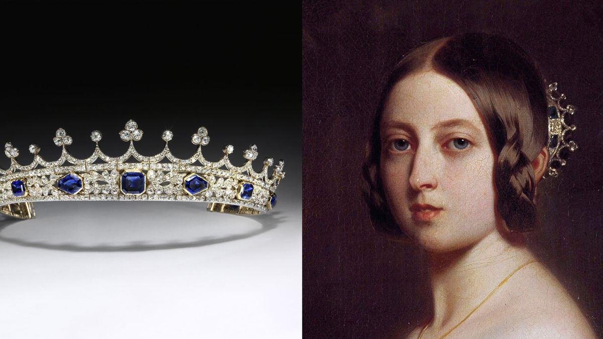 Coronet designed by Albert for Victoria is V&A gallery's new star