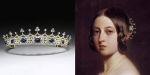 queen victoria coronet jewelry
