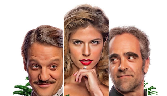 telecinco estrena la película yucatán