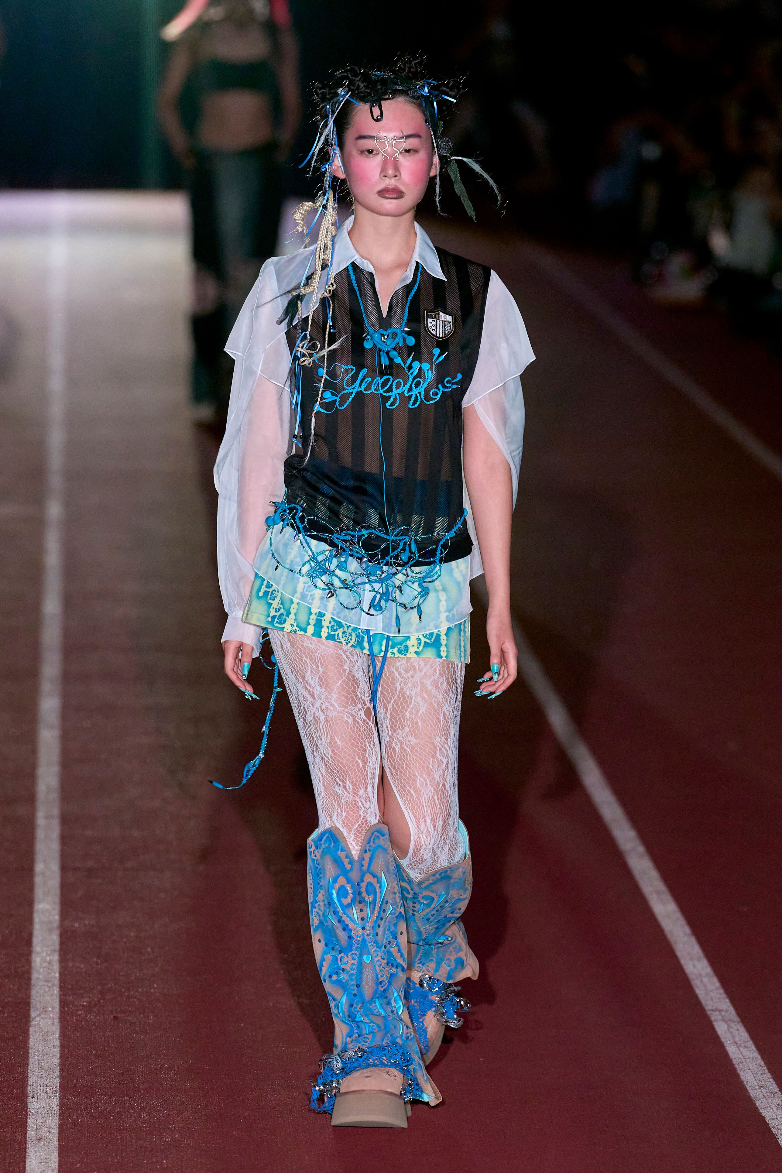 YUEQI QI Spring/Summer 25 with theme 