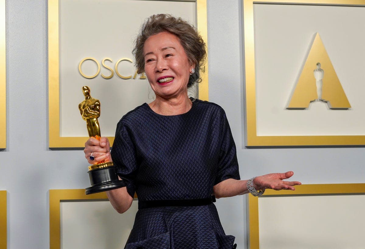 映画ドリブン実使用トロフィー