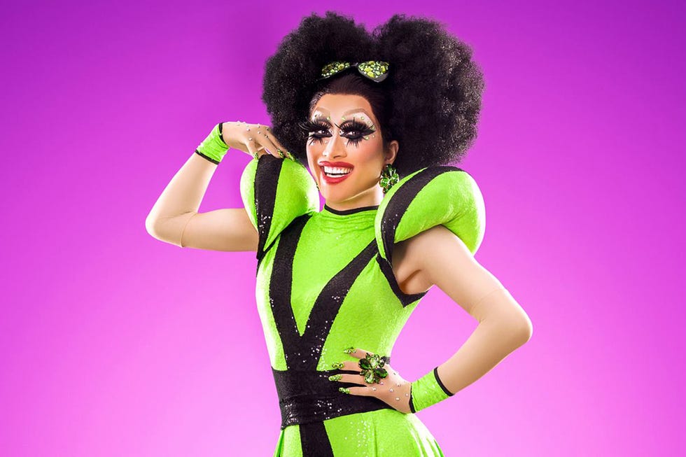 Yuhua Hamasaki drag queen