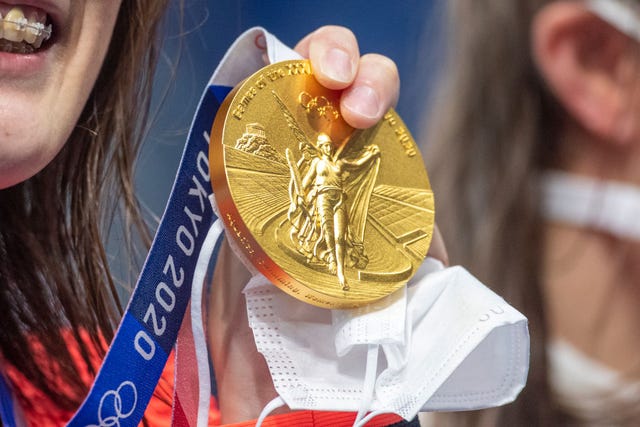 medalla oro tokio 2020