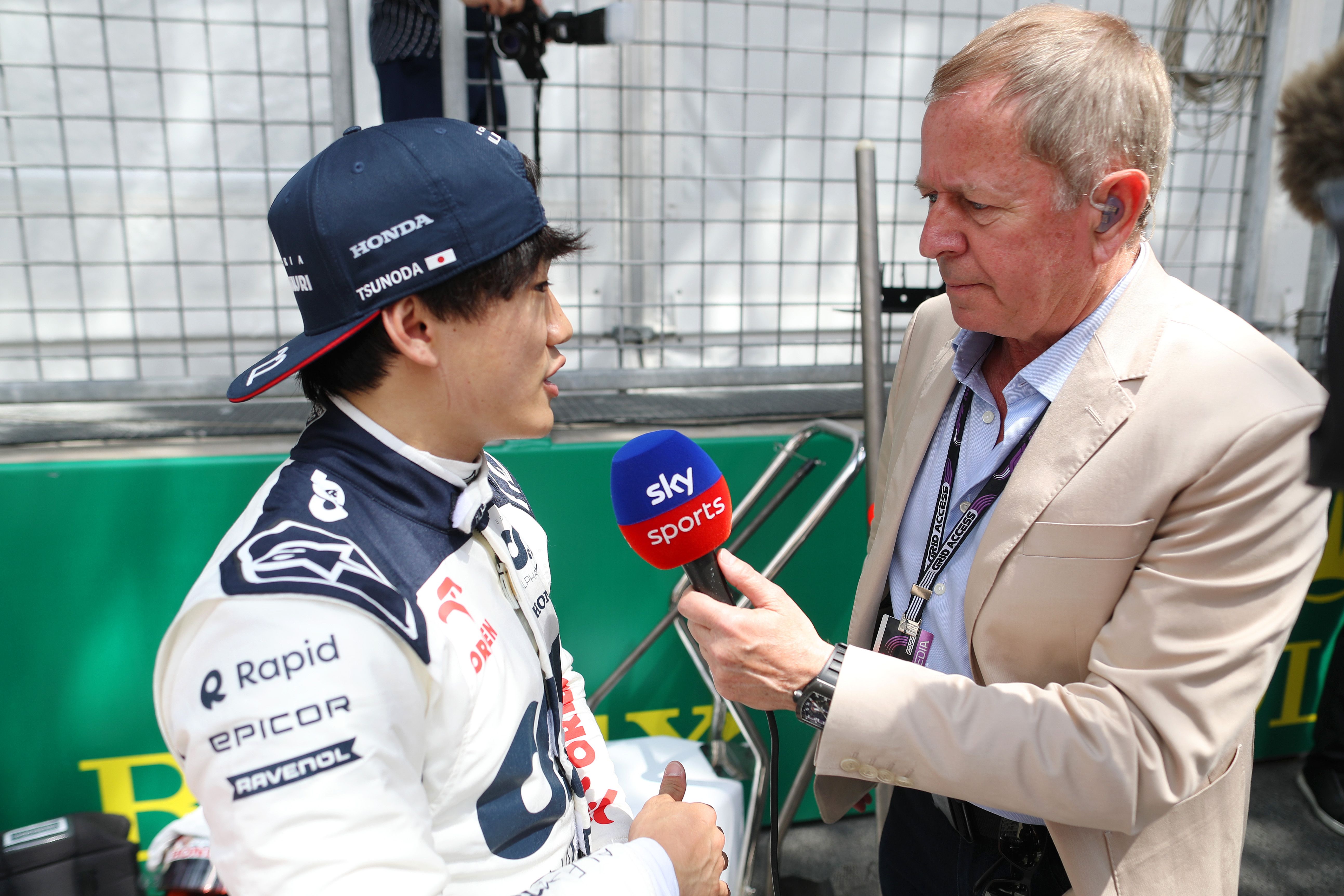 Martin Brundle's Grid Walk Confrontations Are Getting Out Of Hand