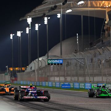 formula 1 testing in bahrain day 3