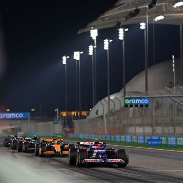 formula 1 testing in bahrain day 3