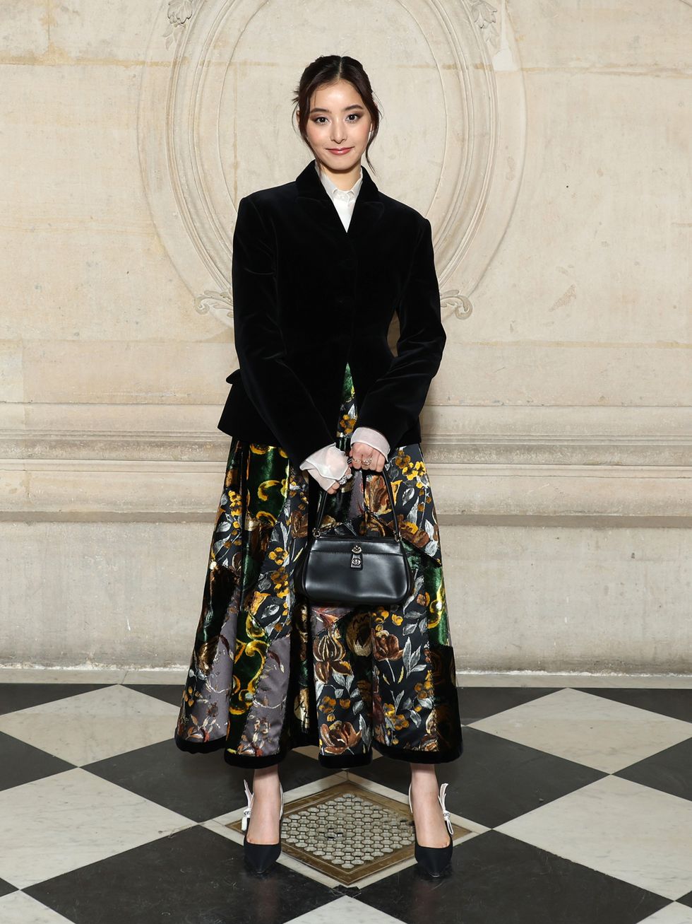 paris, france january 23 yuko araki attends the christian dior haute couture spring summer 2023 show as part of paris fashion week on january 23, 2023 in paris, france photo by pascal le segretaingetty images for christian dior
