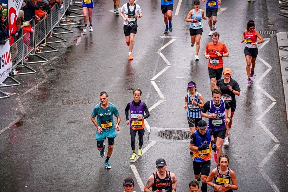 yuko gordon london marathon