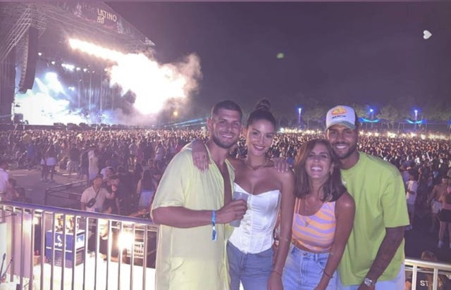 alejandro nieto, tania medina, anabel pantoja y yulen pereira